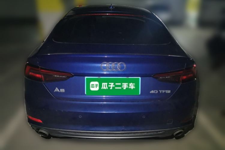 Used Audi A5 2017 Sportback 40 TFSI Fashion Model Rear