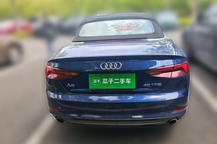 Used Audi A5 2017 Cabriolet 40 TFSI Fashion Model Rear