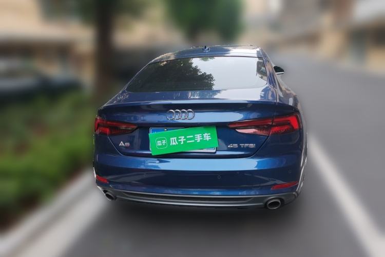 Used Audi A5 2017 Sportback 45 TFSI Sport Edition Rear