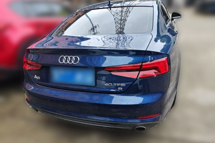 Used Audi A5 2017 Coupe 40 TFSI Fashion Model Rear