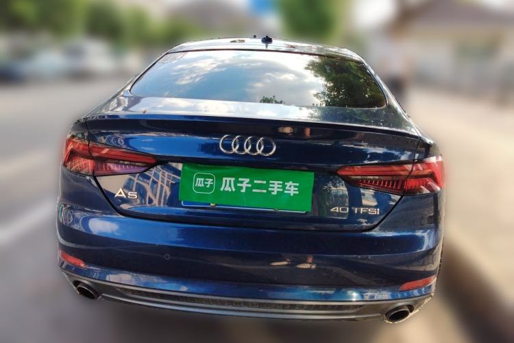 Used Audi A5 2017 Sportback 40 TFSI Fashion Model Rear