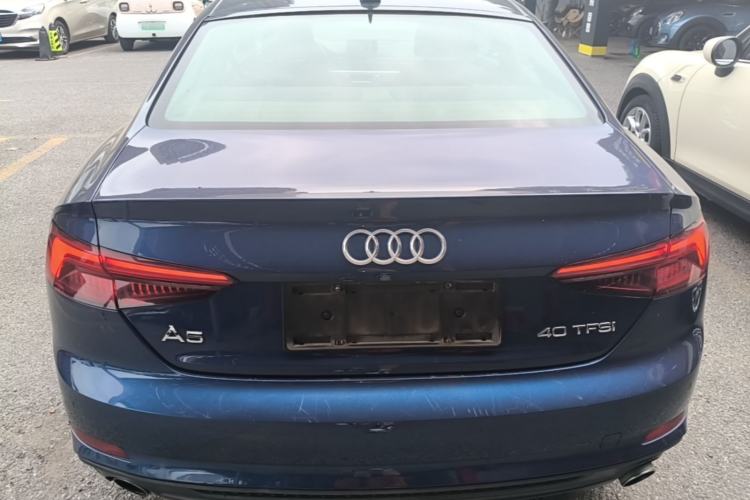 Used Audi A5 2017 Coupe 40 TFSI Fashion Model Rear