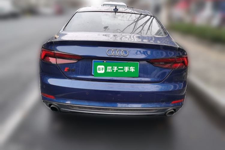 Used Audi A5 2017 Coupe 40 TFSI Fashion Model Rear