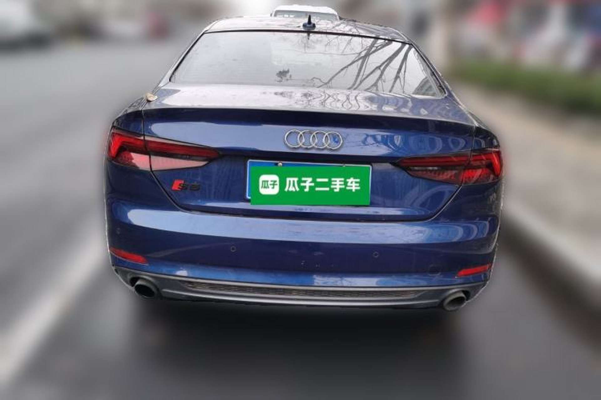Used Audi A5 2017 Coupe 40 TFSI Fashion Model Rear