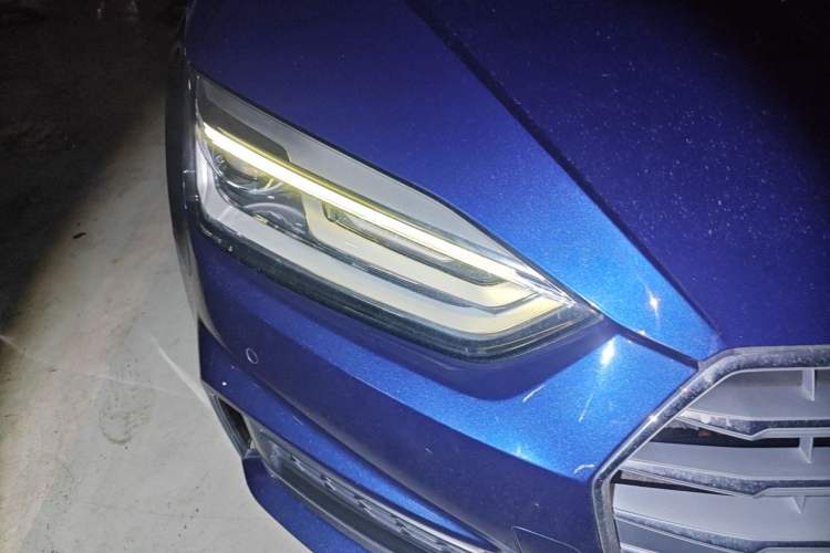 Used Audi A5 2017 Sportback 40 TFSI Fashion Model Right Front Headlight
