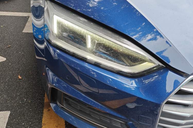 Used Audi A5 2017 Coupe 45 TFSI quattro Sport Edition Right Front Headlight