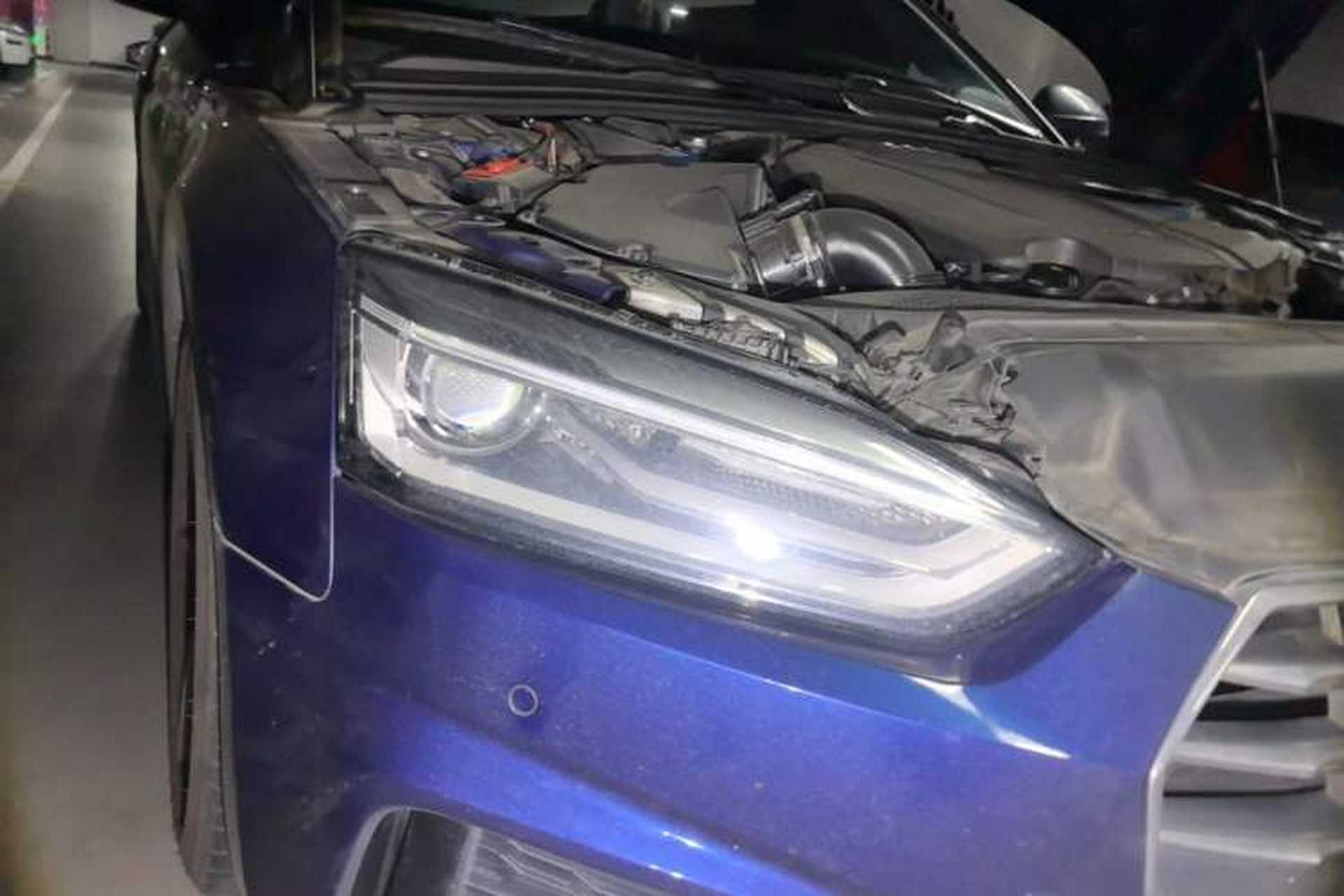 Used Audi A5 2017 Cabriolet 40 TFSI Fashion Model Right Front Headlight