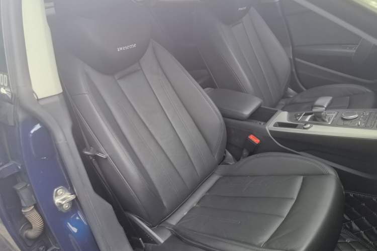 Used Audi A5 2017 Sportback 40 TFSI Fashion Model Right Front Seat