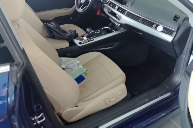 Used Audi A5 2017 Coupe 40 TFSI Fashion Model Right Front Seat