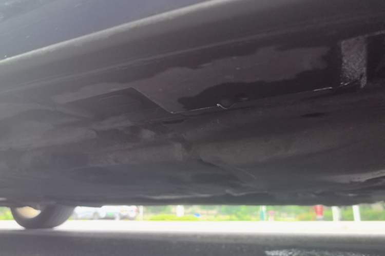 Used Audi A5 2017 Sportback 40 TFSI Fashion Model Right Side Sill