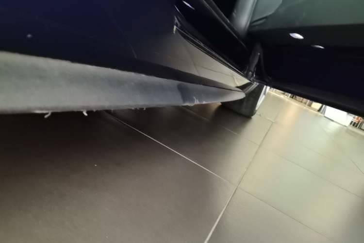 Used Audi A5 2017 Coupe 40 TFSI Fashion Model Right Side Sill