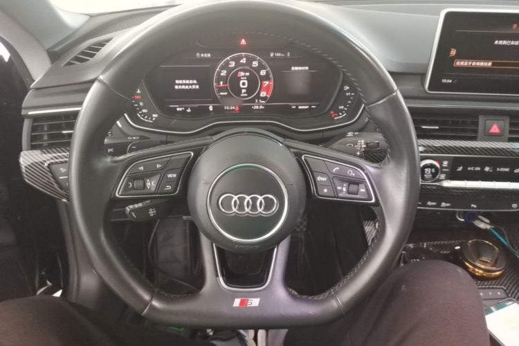 Used Audi A5 2017 Sportback 45 TFSI Sport Edition Steering Wheel
