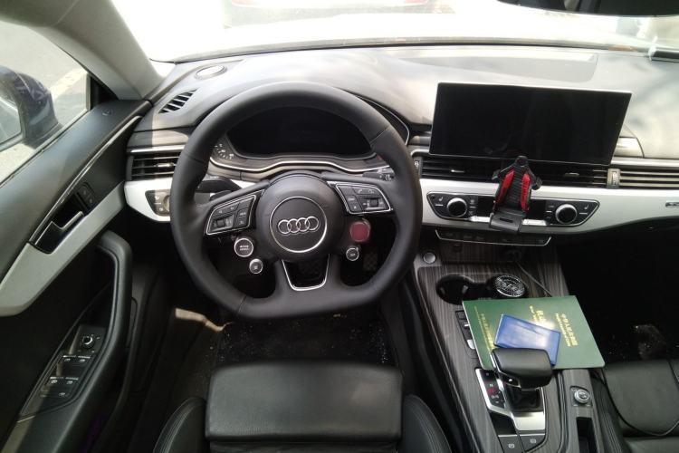 Used Audi A5 2017 Sportback 45 TFSI quattro Sport Model Steering Wheel