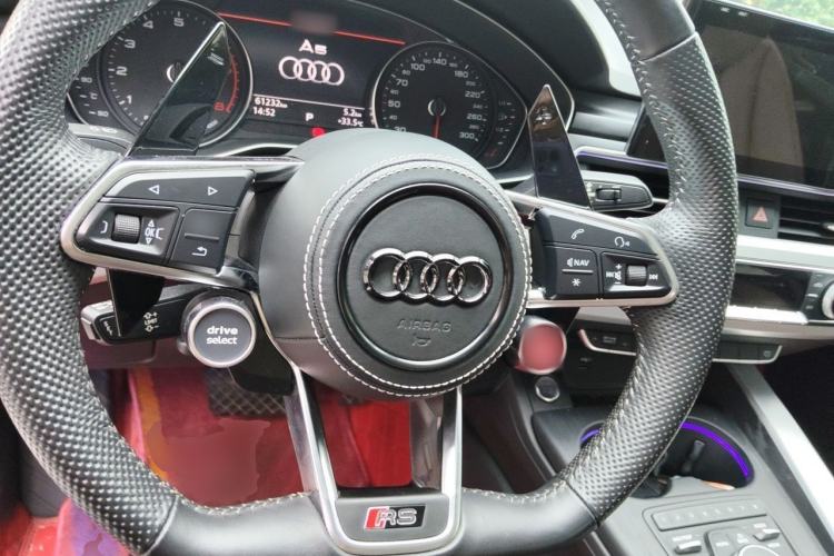 Used Audi A5 2017 Sportback 45 TFSI Fashion Model Steering Wheel