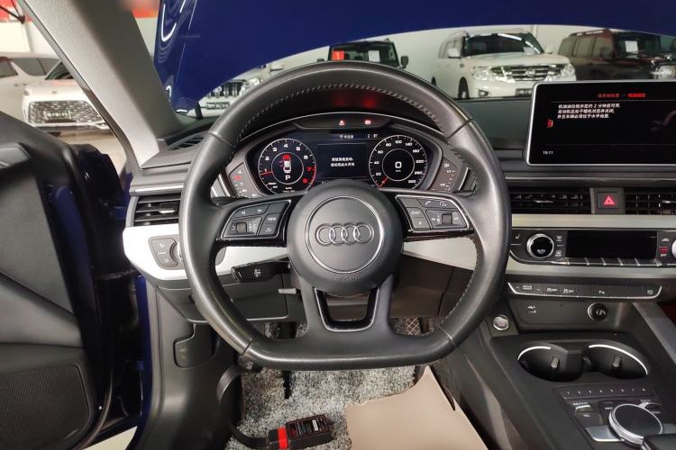 Used Audi A5 2017 Sportback 45 TFSI quattro Sport Model Steering Wheel