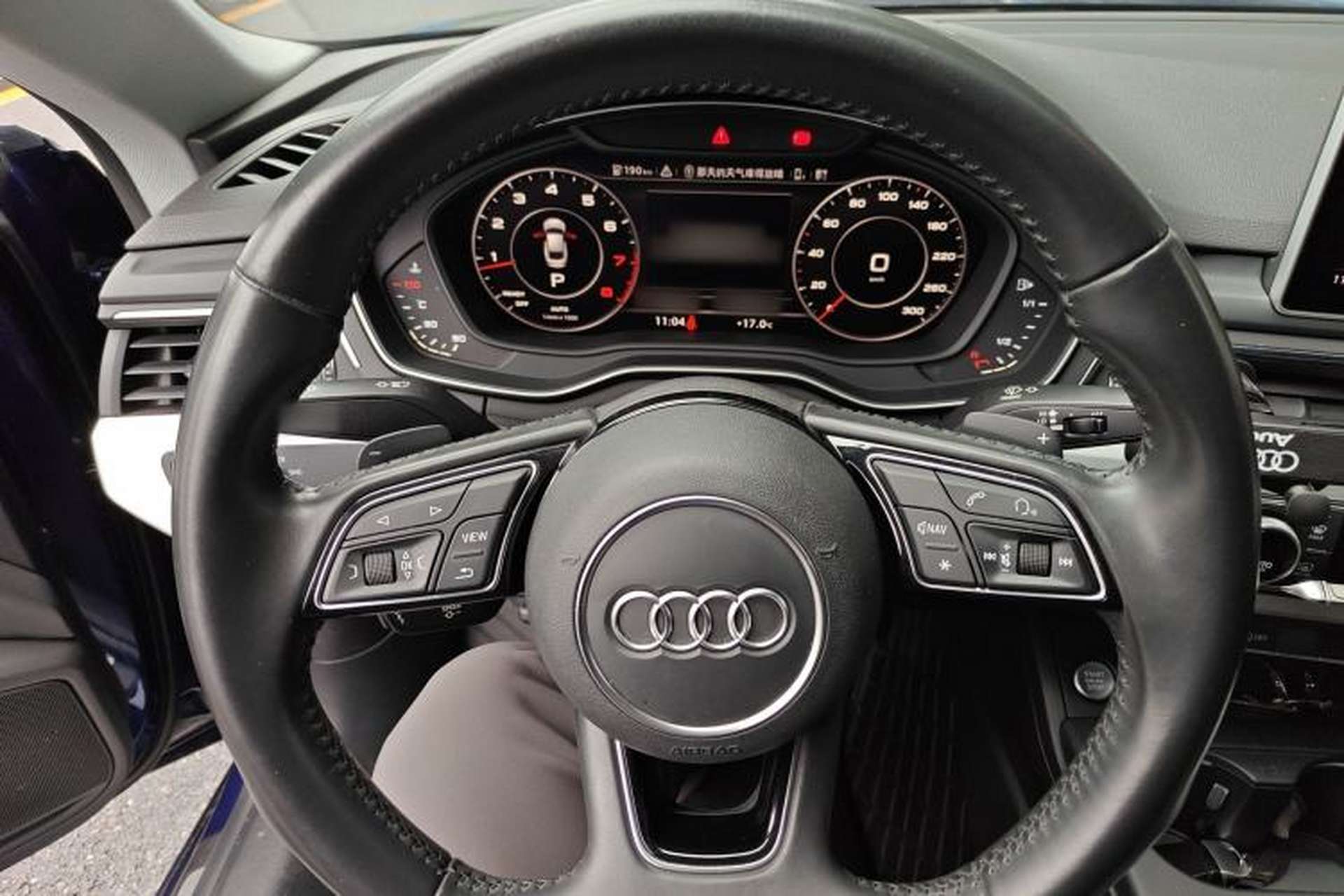 Used Audi A5 2017 Coupe 45 TFSI quattro Sport Edition Steering Wheel