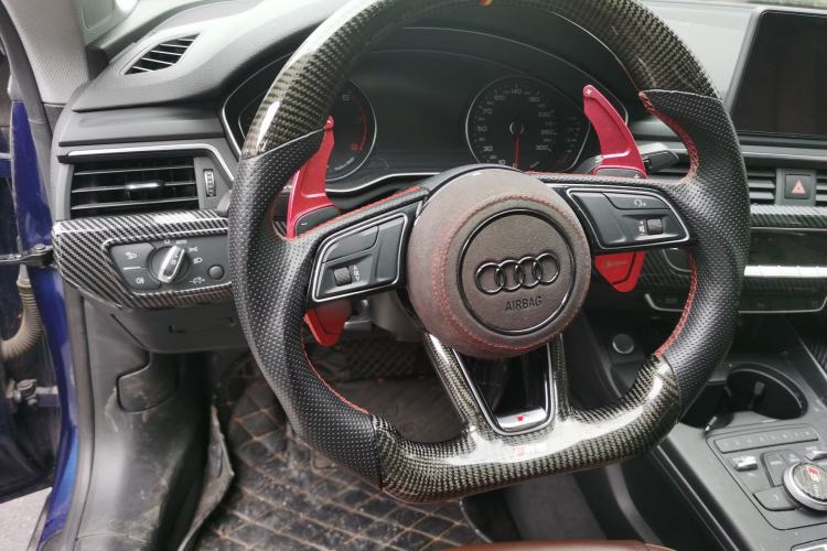 Used Audi A5 2017 Coupe 40 TFSI Fashion Model Steering Wheel