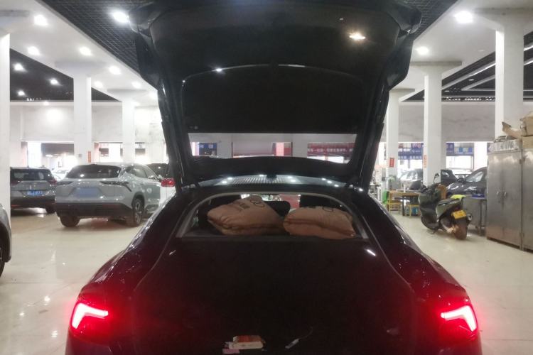 Used Audi A5 2017 Sportback 40 TFSI Fashion Model Trunk
