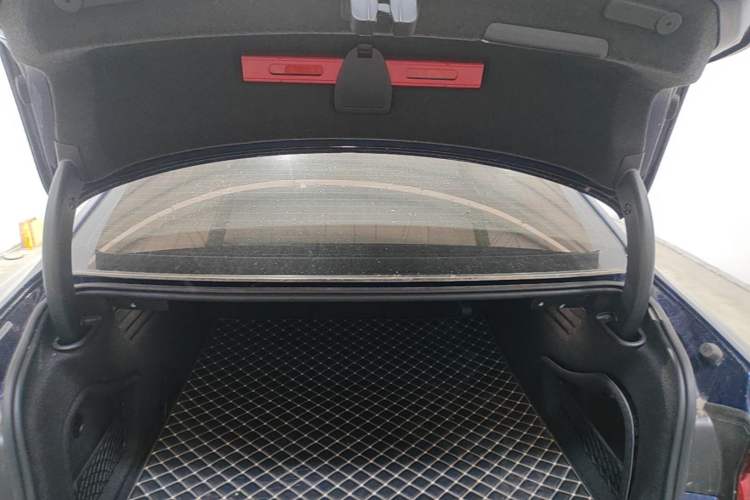 Used Audi A5 2017 Coupe 40 TFSI Fashion Model Trunk