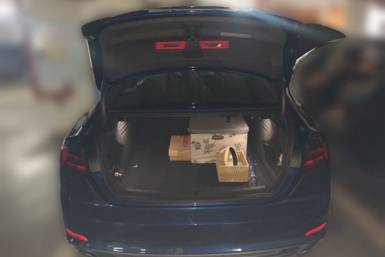 Used Audi A5 2017 Coupe 40 TFSI Fashion Model Trunk
