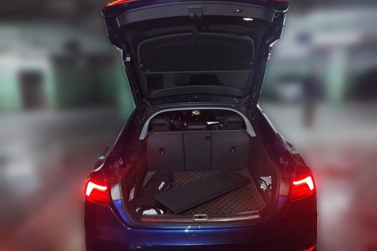 Used Audi A5 2017 Sportback 40 TFSI Fashion Model Trunk
