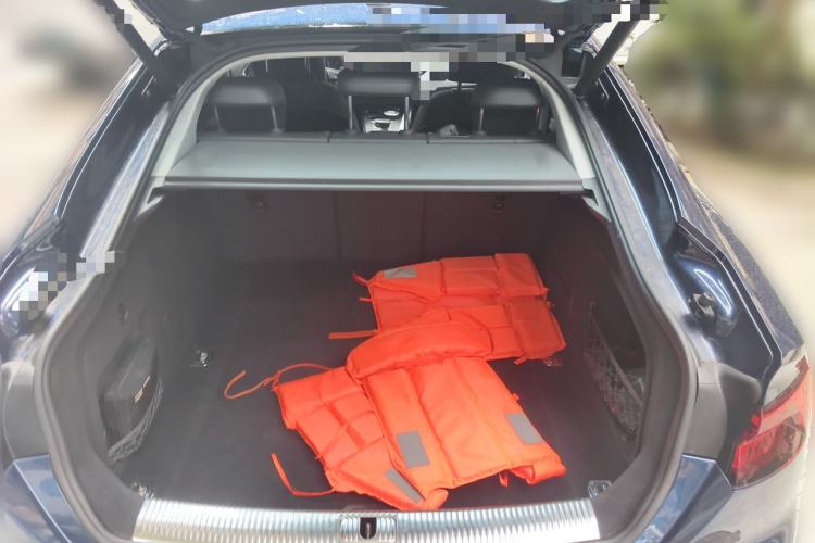 Used Audi A5 2017 Sportback 45 TFSI Fashion Model Trunk