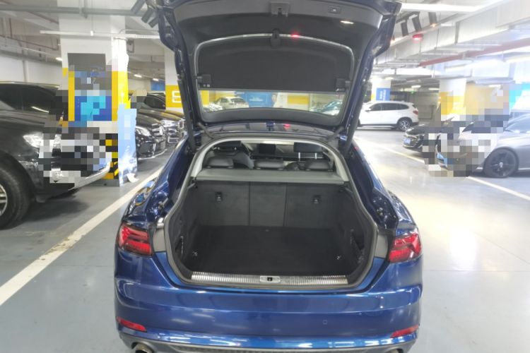 Used Audi A5 2017 Sportback 45 TFSI Fashion Model Trunk