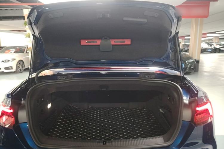 Used Audi A5 2017 Cabriolet 40 TFSI Fashion Model Trunk