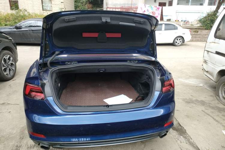 Used Audi A5 2017 Cabriolet 40 TFSI Fashion Model Trunk