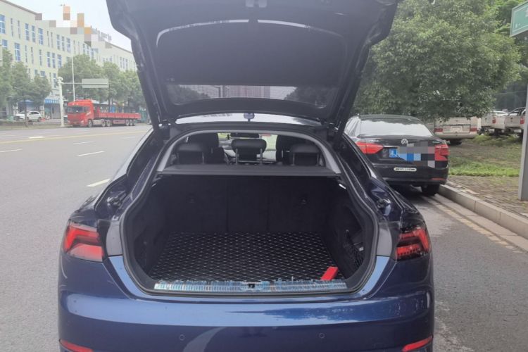 Used Audi A5 2017 Sportback 40 TFSI Fashion Model Trunk