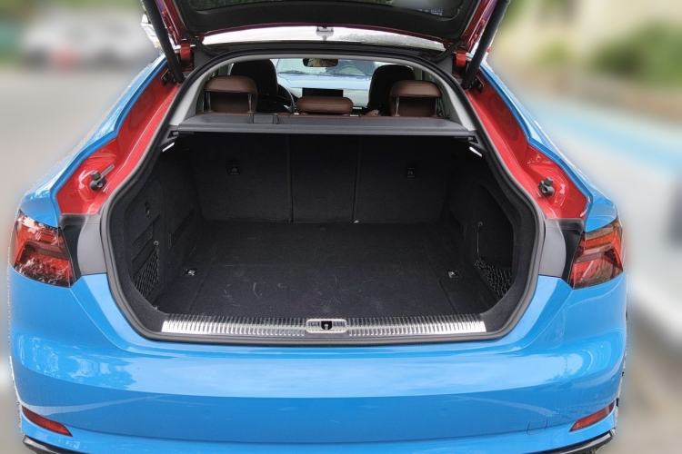 Used Audi A5 2017 Sportback 45 TFSI Fashion Model Trunk