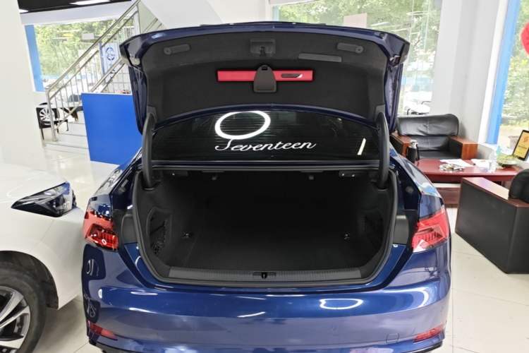 Used Audi A5 2017 Coupe 40 TFSI Fashion Model Trunk