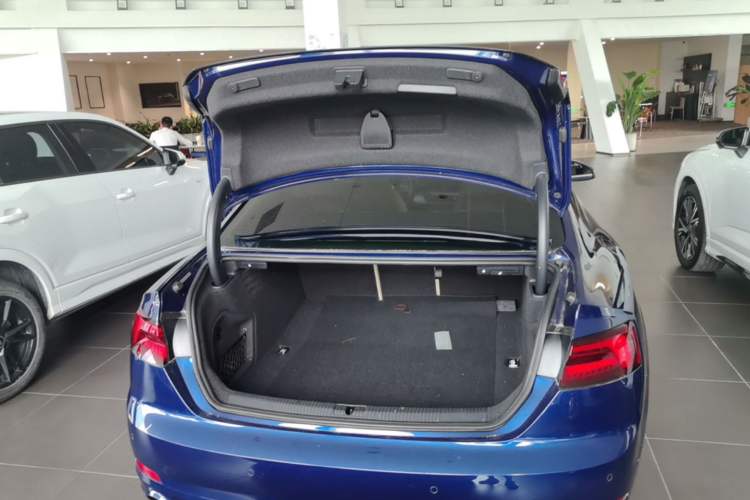 Used Audi A5 2017 Coupe 40 TFSI Fashion Model Trunk