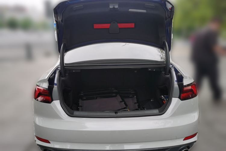 Used Audi A5 2017 Coupe 40 TFSI Fashion Model Trunk