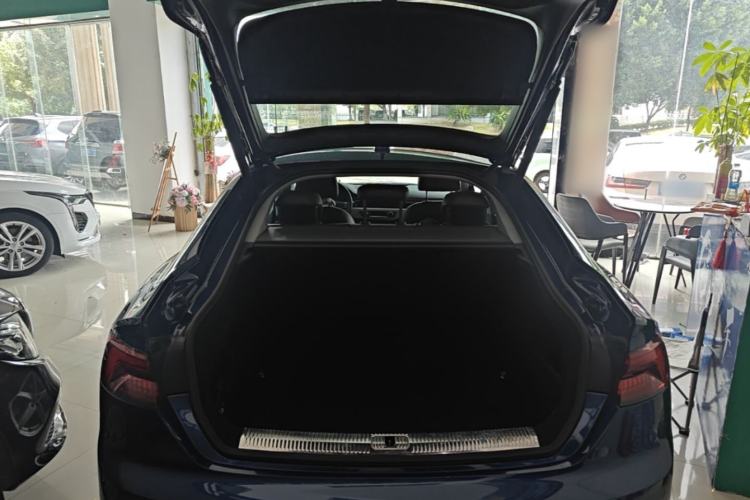 Used Audi A5 2017 Sportback 40 TFSI Fashion Model Trunk