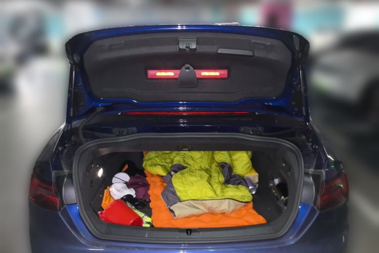 Used Audi A5 2017 Cabriolet 40 TFSI Fashion Model Trunk