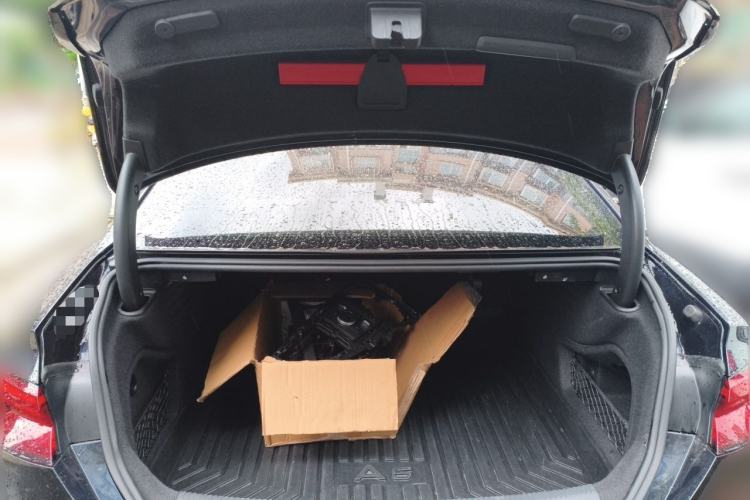 Used Audi A5 2017 Coupe 40 TFSI Fashion Model Trunk