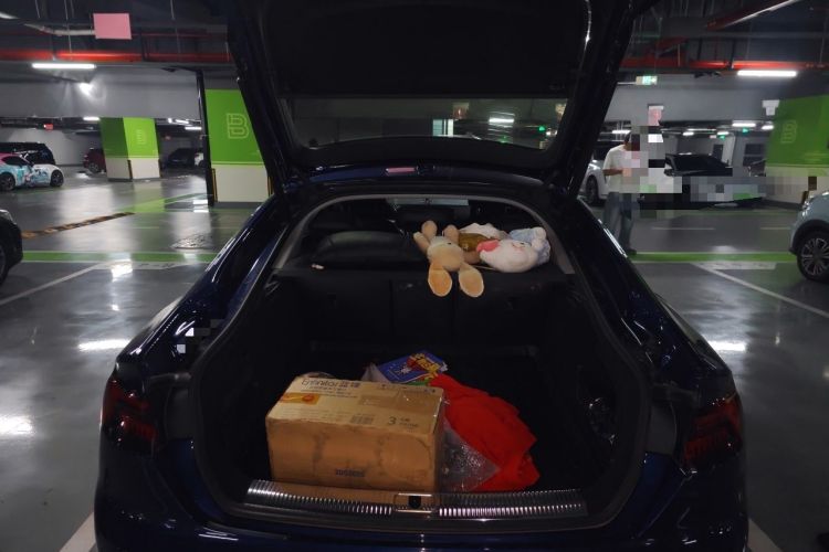 Used Audi A5 2017 Sportback 40 TFSI Fashion Model Trunk