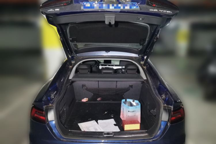 Used Audi A5 2017 Sportback 40 TFSI Fashion Model Trunk