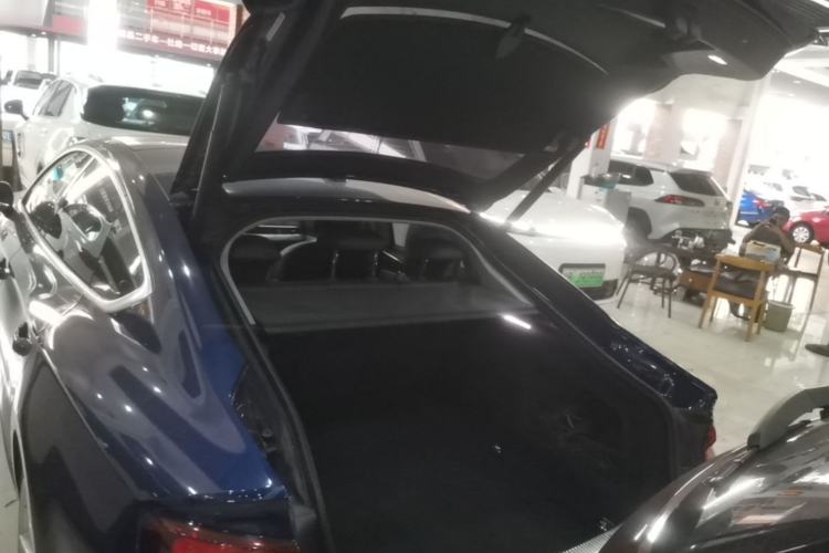 Used Audi A5 2017 Sportback 40 TFSI Fashion Model Trunk