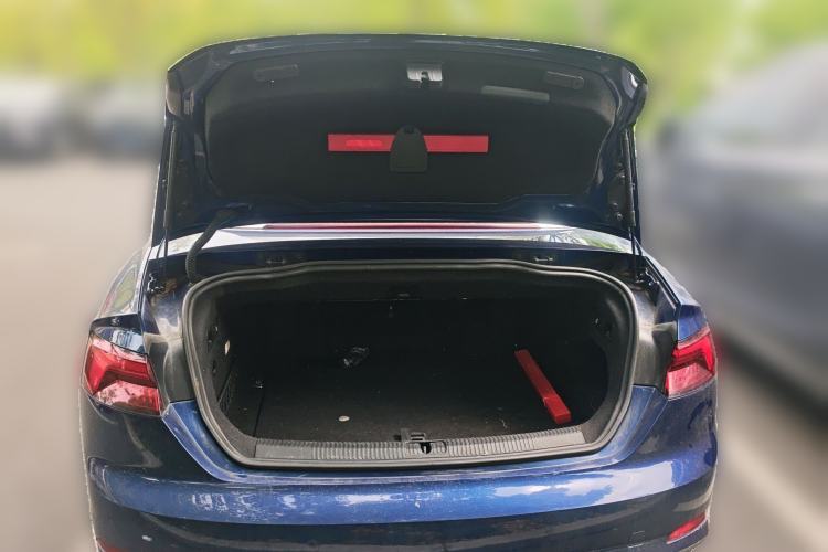 Used Audi A5 2017 Cabriolet 40 TFSI Fashion Model Trunk