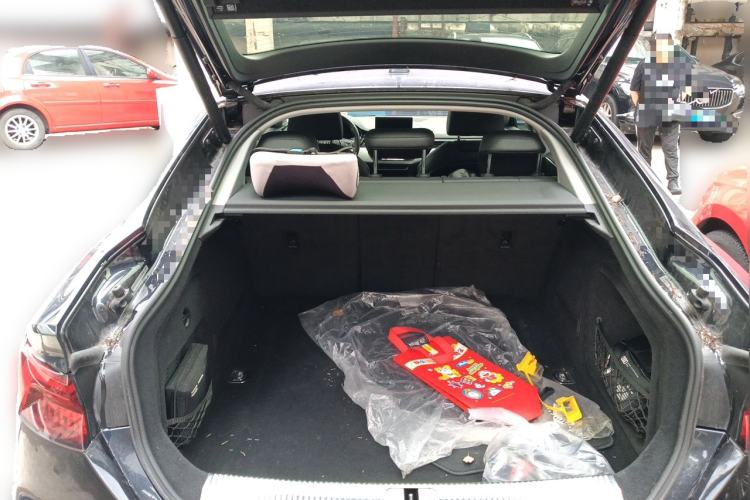 Used Audi A5 2017 Sportback 45 TFSI Sport Edition Trunk