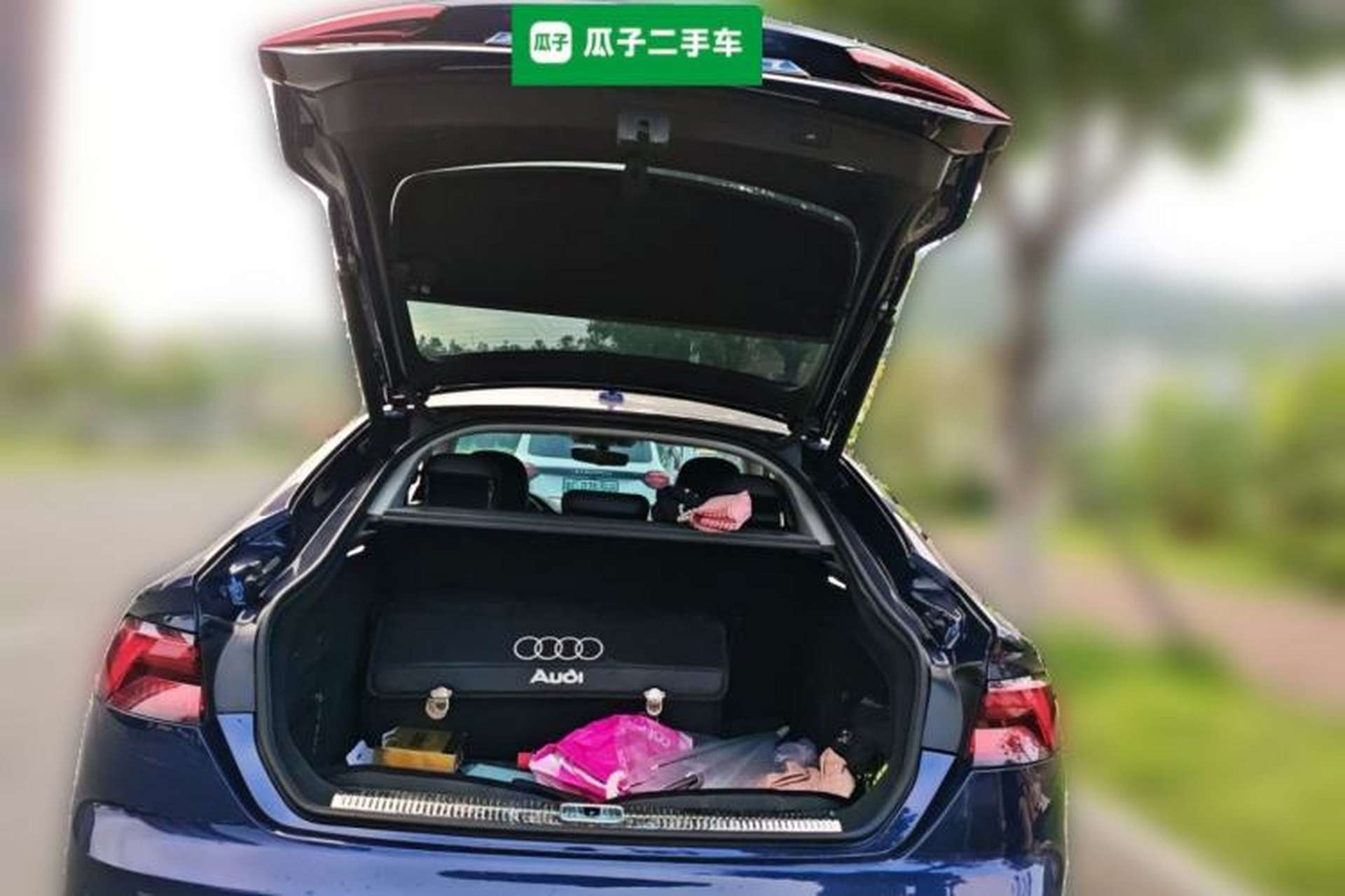 Used Audi A5 2017 Sportback 40 TFSI Fashion Model Trunk