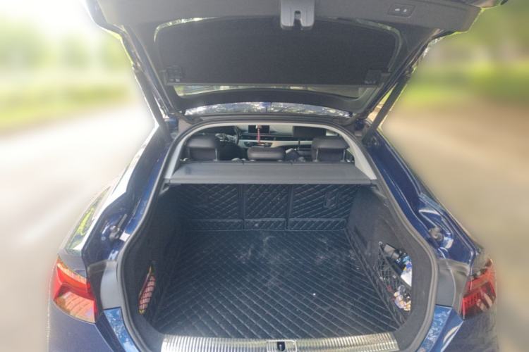 Used Audi A5 2017 Sportback 45 TFSI Sport Edition Trunk