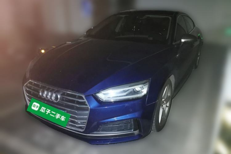 Used Audi A5 2017 Sportback 40 TFSI Fashion Model Guazi used car, China used car export, Used car for sale, Used cars, Cheapest cars for sale