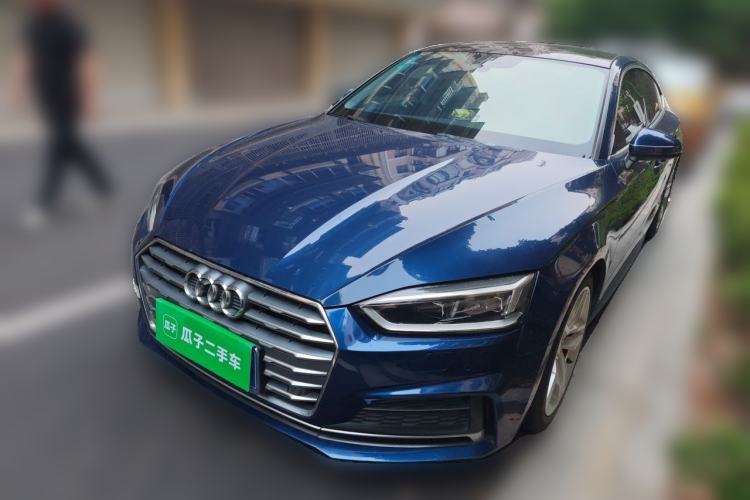 Used Audi A5 2017 Sportback 45 TFSI Fashion Model Guazi used car, China used car export, Used car for sale, Used cars, Cheapest cars for sale