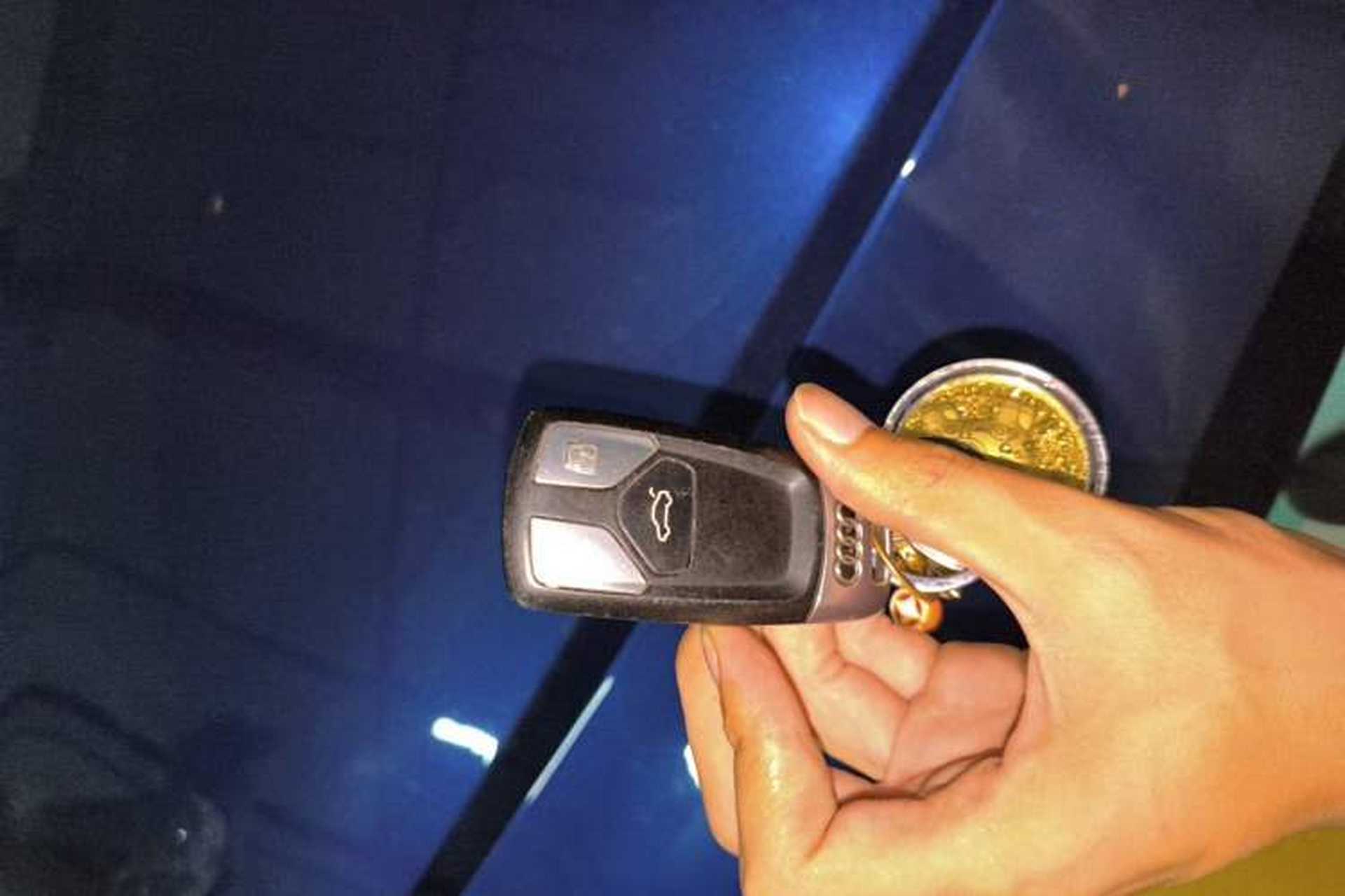 Used Audi A5 2017 Sportback 40 TFSI Fashion Model Vehicle Key