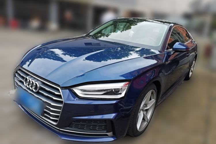 Used Audi A5 2017 Coupe 40 TFSI Fashion Model Guazi used car, China used car export, Used car for sale, Used  cars, Cheapest cars for sale