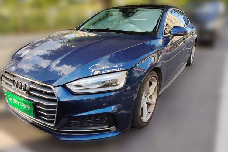Używany Audi A5 2017 Sportback 40 TFSI Fashion Model Guazi used car, China used car export, Used car for sale, Used cars, Cheapest cars for sale