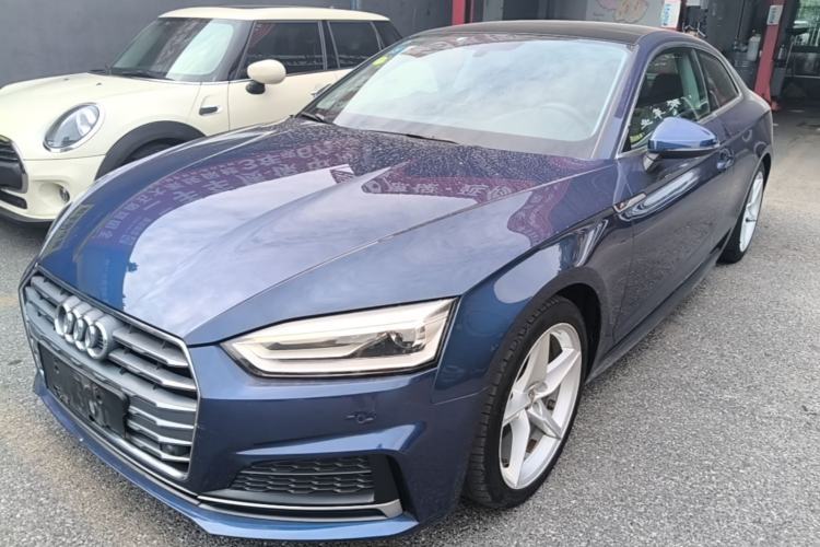 Used Audi A5 2017 Coupe 40 TFSI Fashion Model Guazi used car, China used car export, Used car for sale, Used cars, Cheapest cars for sale